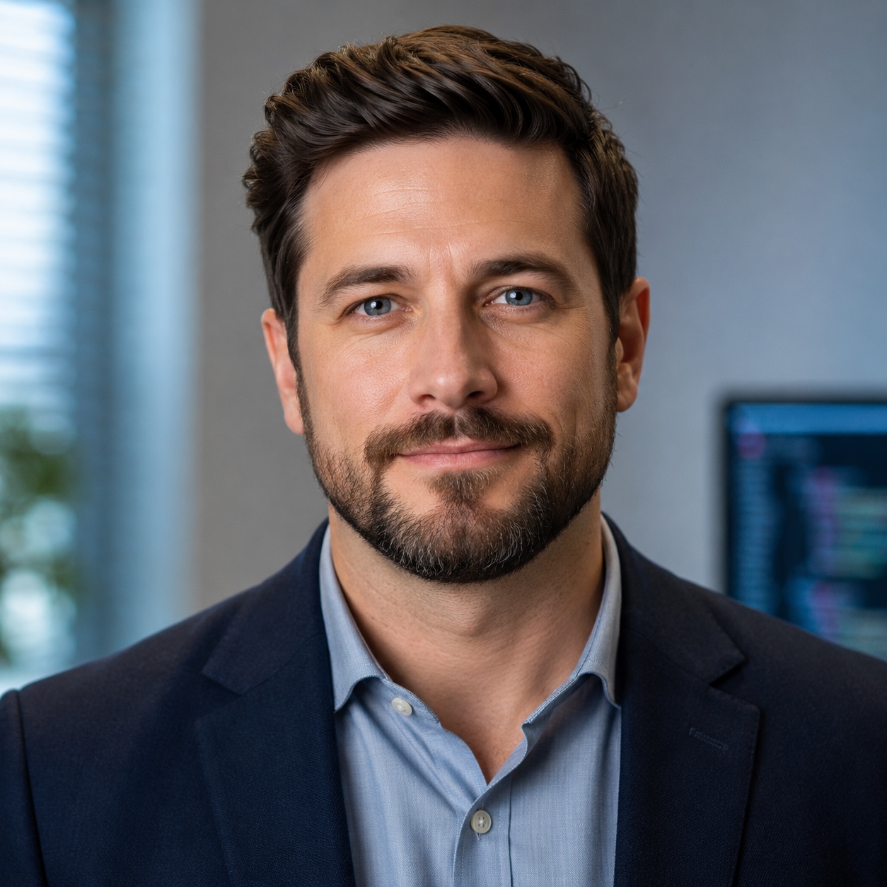 Ethan Blake headshot