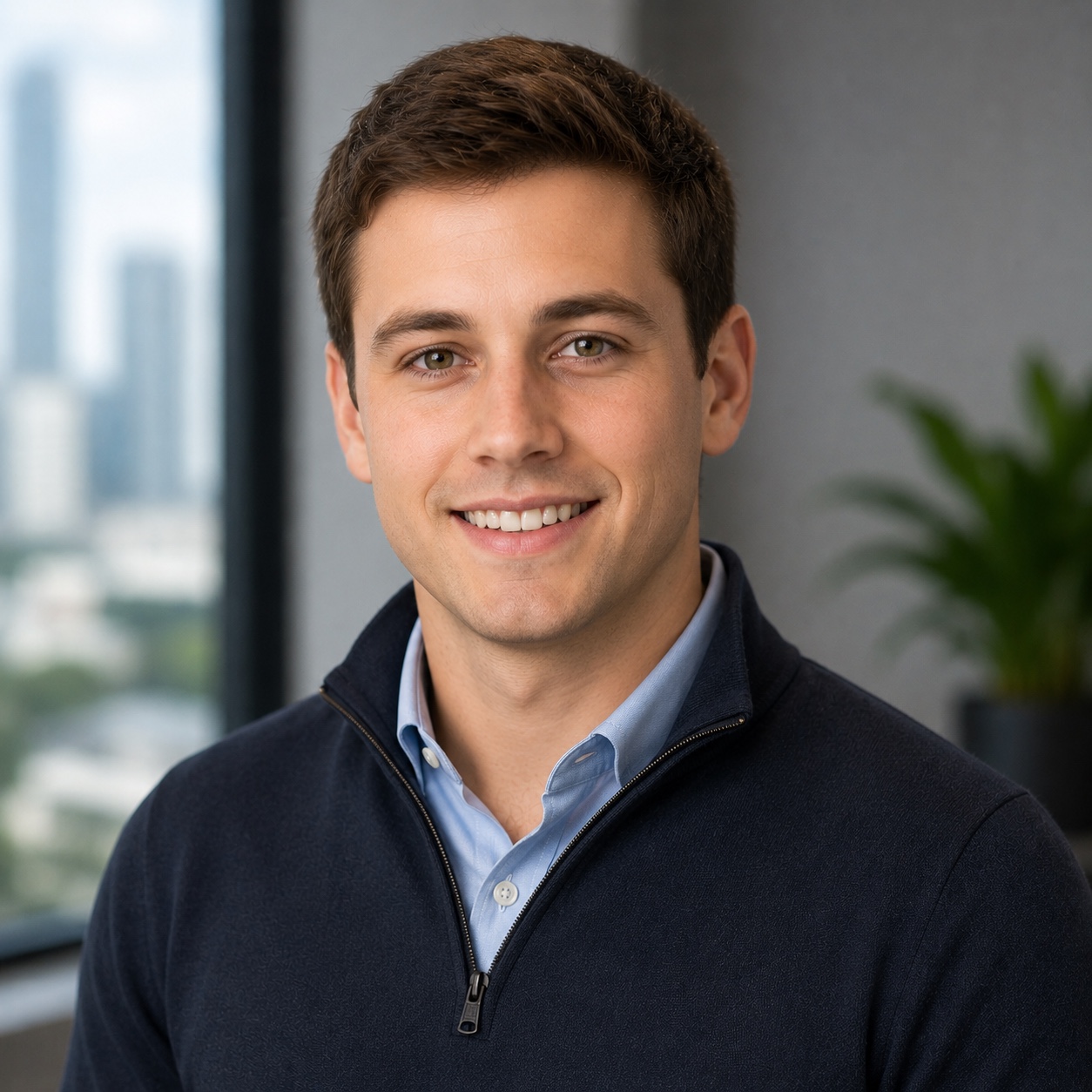 Jacob Foster headshot