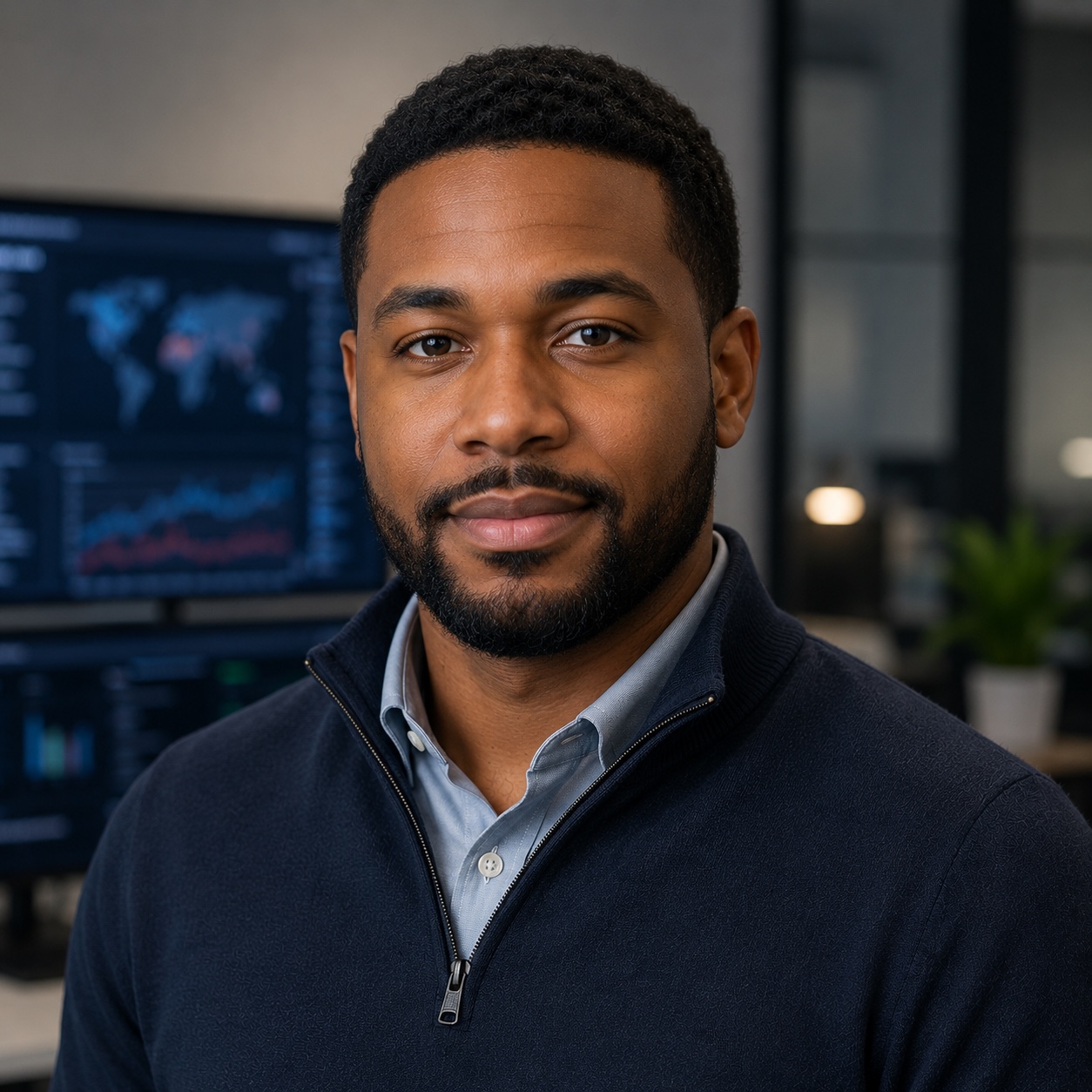 Marcus Cole headshot