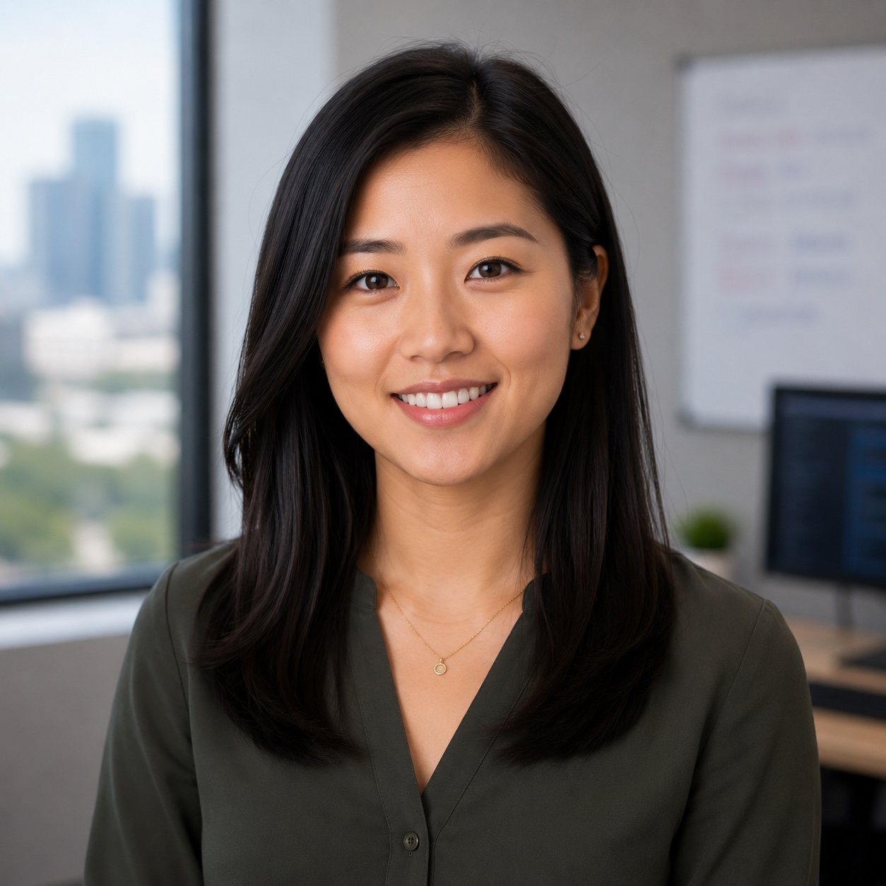 Sarah Chen headshot