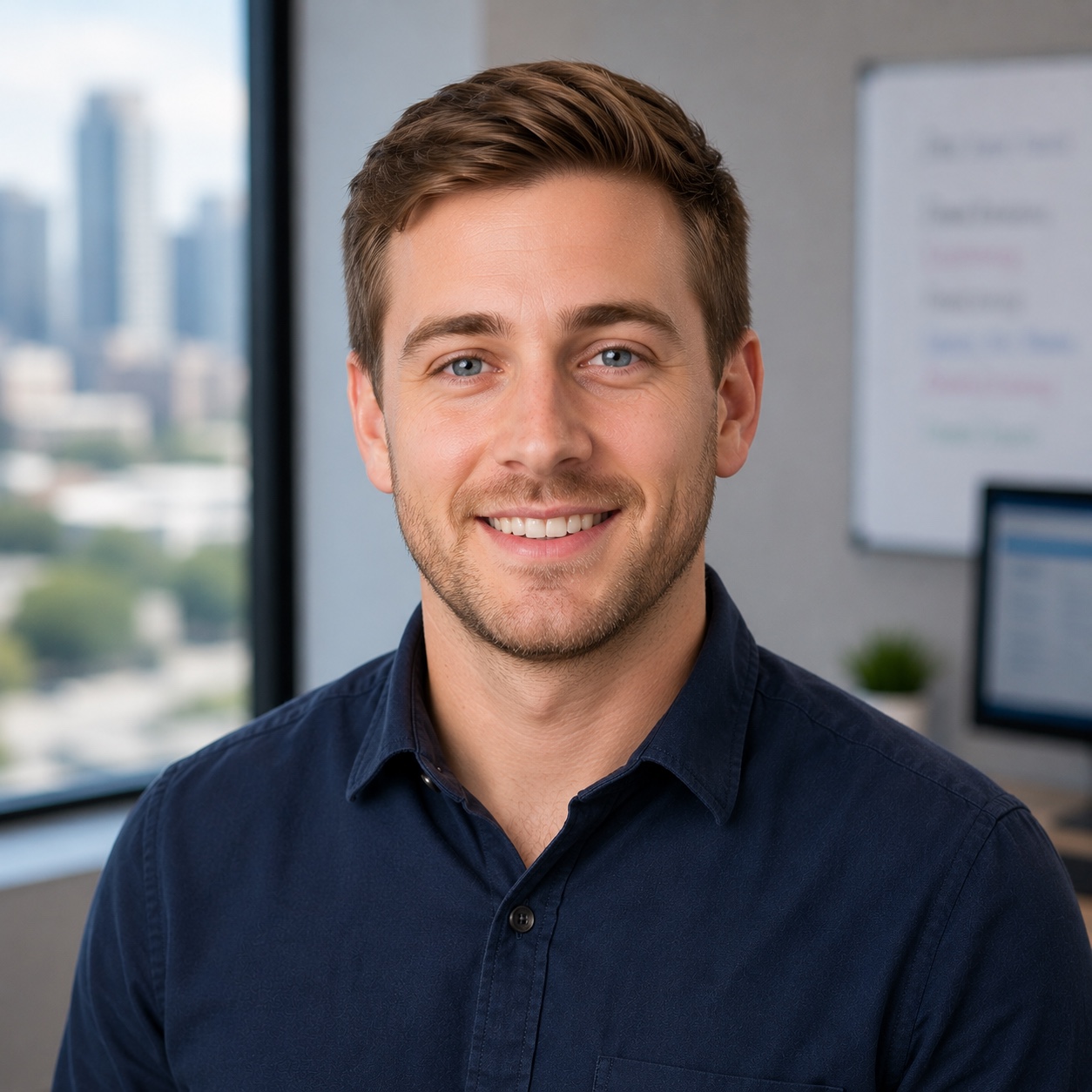 Tyler Bennett headshot